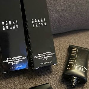 Bobbi Brown skin long-wear fluid powder Foundation broad spectrum SPF 20 beige